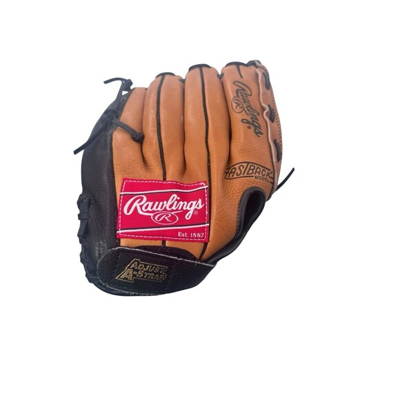Rawlings Baseball Glove Fastback RBG36T 12.5" Leather RHT - Picture 1 of 16